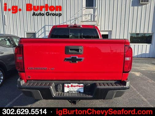 Red 2019 Chevrolet Colorado ZR2