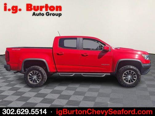Red 2019 Chevrolet Colorado ZR2