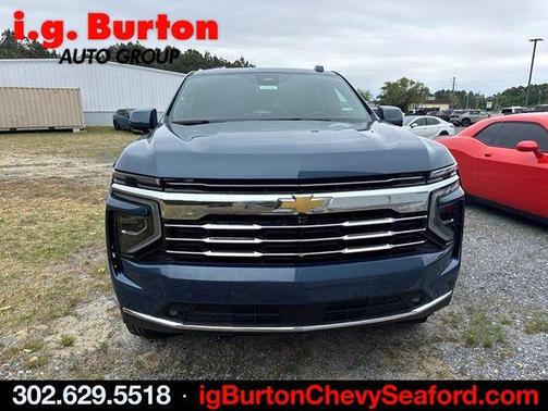 Lakeshore Blue 2026 Chevrolet Tahoe LT