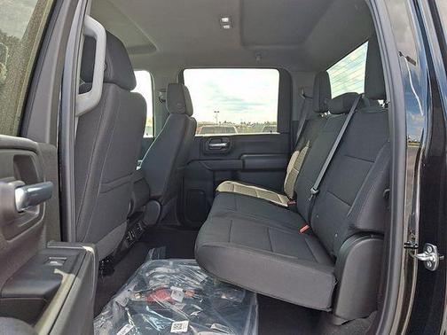Black 2026 Chevrolet Silverado 2500 Custom