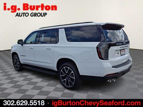 Summit White 2026 Chevrolet Suburban RST