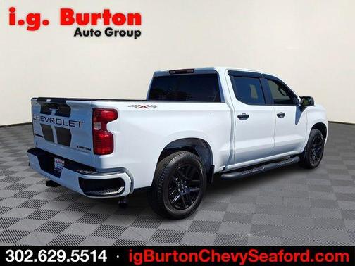 Summit White 2024 Chevrolet Silverado 1500 Custom
