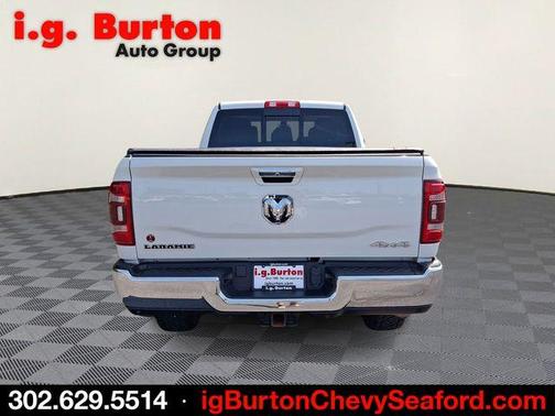 Pearl White 2022 RAM 2500 Laramie