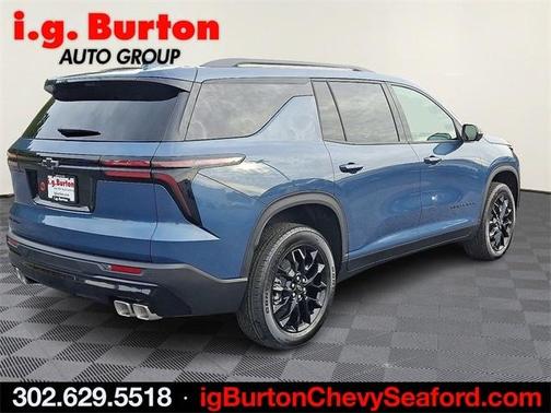 Lakeshore Blue 2026 Chevrolet Traverse LT