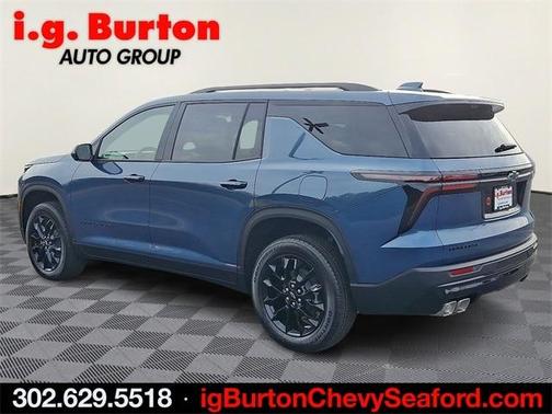 Lakeshore Blue 2026 Chevrolet Traverse LT