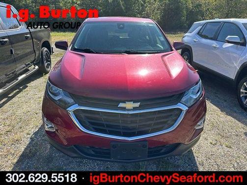 Red Tinted Clearcoat 2020 Chevrolet Equinox 1LT