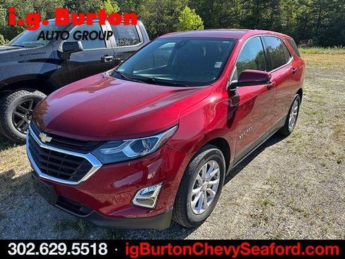 Red Tinted Clearcoat 2020 Chevrolet Equinox 1LT