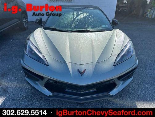 Gray Metallic 2022 Chevrolet Corvette Stingray w/2LT