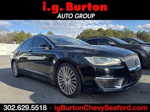 2017 Lincoln MKZ Reserve