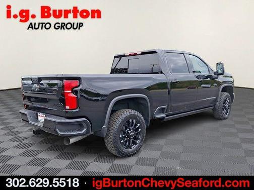 Black 2026 Chevrolet Silverado 2500 High Country
