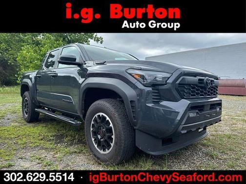 Off Road Gray 2025 Toyota Tacoma Hybrid TRD