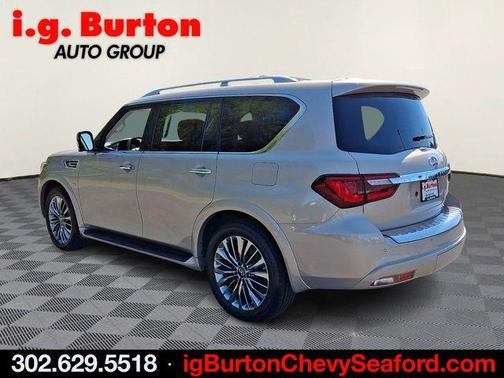 Champagne Quartz 2019 INFINITI QX80 Luxe