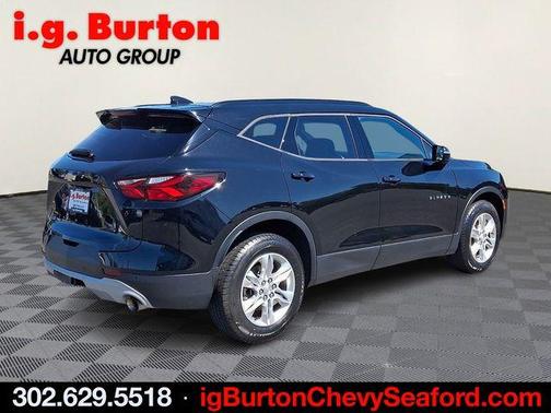 Black 2021 Chevrolet Blazer 3LT