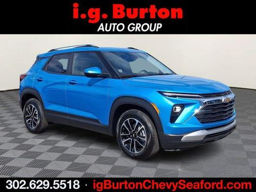 Blue 2026 Chevrolet Trailblazer LT