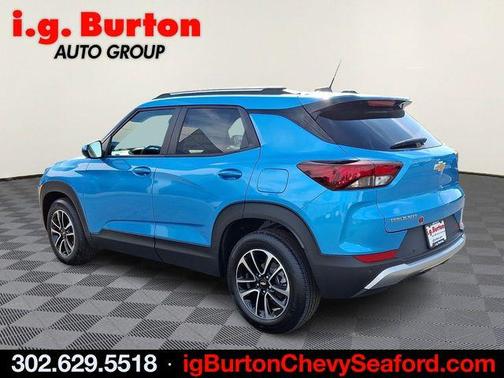 Blue 2026 Chevrolet Trailblazer LT