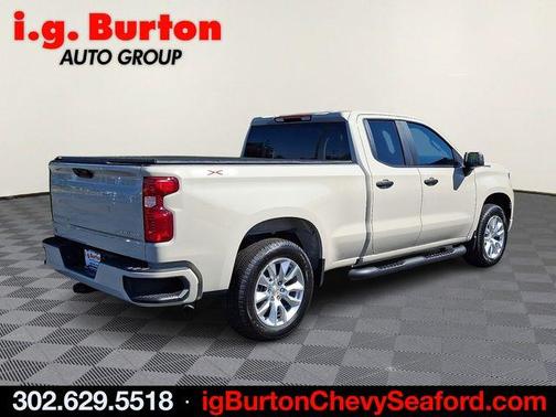 White 2026 Chevrolet Silverado 1500 Custom