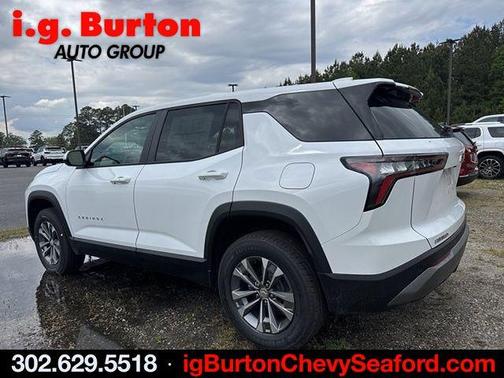 Summit White 2026 Chevrolet Equinox LT