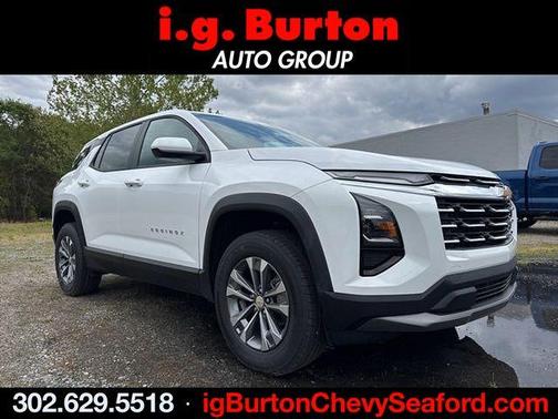 Summit White 2026 Chevrolet Equinox LT