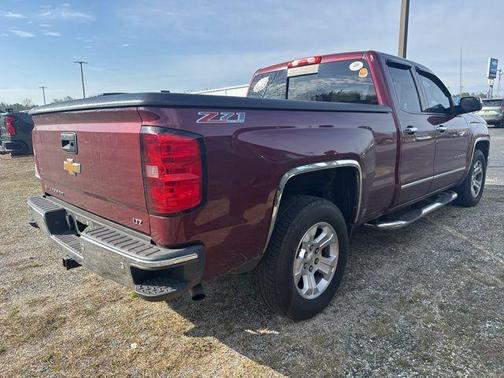 2014 Chevrolet Silverado 1500 LTZ
