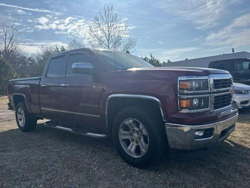 2014 Chevrolet Silverado 1500 LTZ