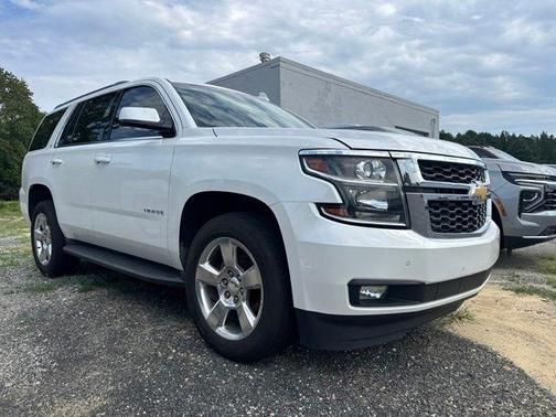 Pearl 2016 Chevrolet Tahoe LT