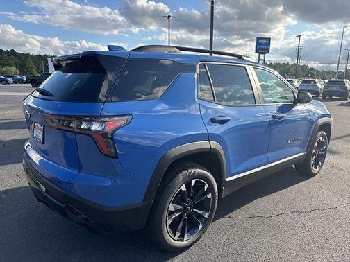 Blue Metallic 2026 Chevrolet Equinox RS