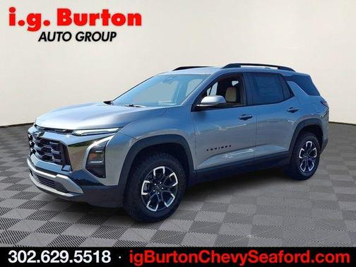 Sterling Gray Metallic 2026 Chevrolet Equinox ACTIV