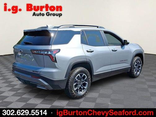 Sterling Gray Metallic 2026 Chevrolet Equinox ACTIV
