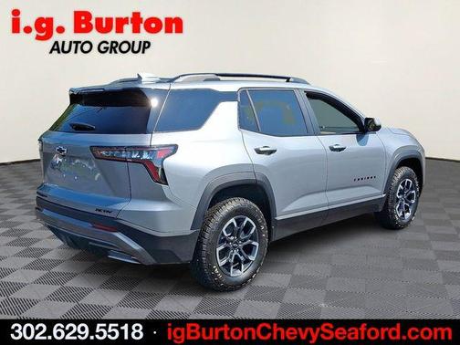 Sterling Gray Metallic 2026 Chevrolet Equinox ACTIV