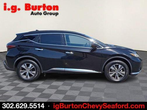 Black 2020 Nissan Murano SV