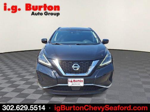Black 2020 Nissan Murano SV