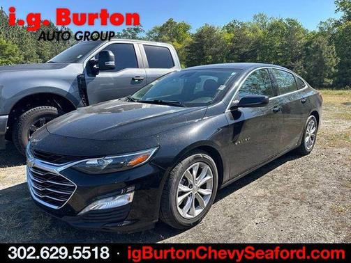 Black Metallic 2020 Chevrolet Malibu LT