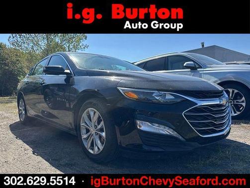 Black Metallic 2020 Chevrolet Malibu LT