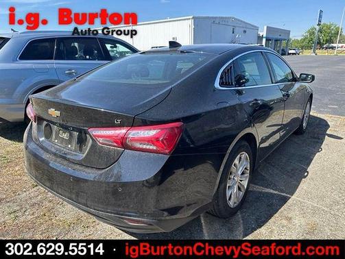 Black Metallic 2020 Chevrolet Malibu LT
