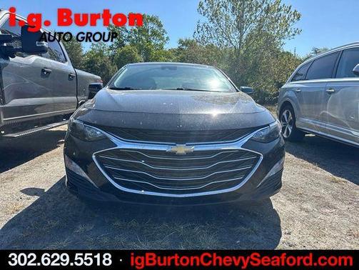 Black Metallic 2020 Chevrolet Malibu LT