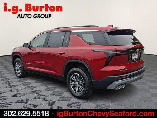 Radiant Red 2026 Chevrolet Traverse LT