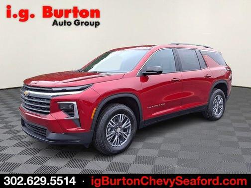 Radiant Red 2026 Chevrolet Traverse LT