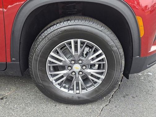 Radiant Red 2026 Chevrolet Traverse LT