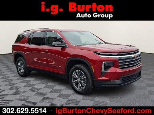 Radiant Red 2026 Chevrolet Traverse LT