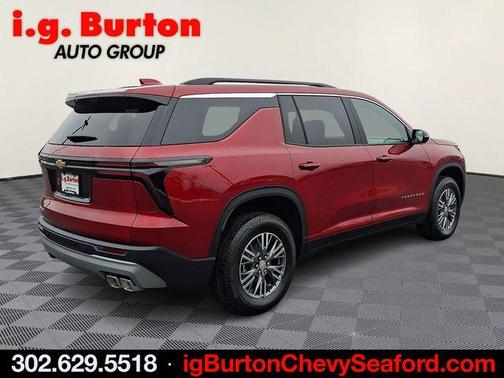 Radiant Red 2026 Chevrolet Traverse LT