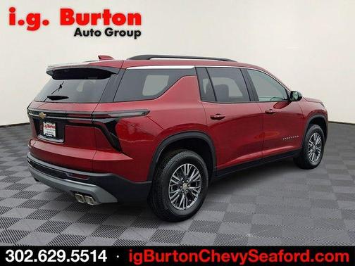 Radiant Red 2026 Chevrolet Traverse LT