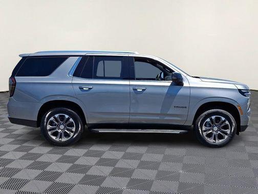 Sterling Gray Metallic 2026 Chevrolet Tahoe LT