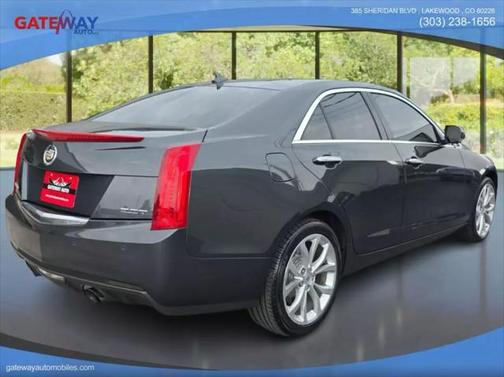 2014 Cadillac ATS 2.0L Turbo Performance