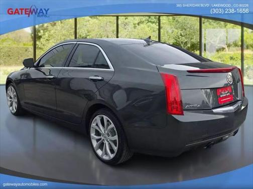 2014 Cadillac ATS 2.0L Turbo Performance