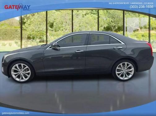2014 Cadillac ATS 2.0L Turbo Performance