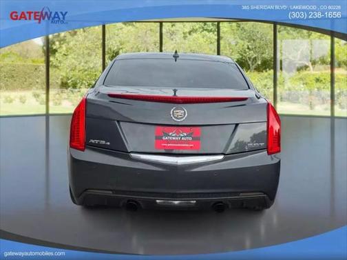 2014 Cadillac ATS 2.0L Turbo Performance