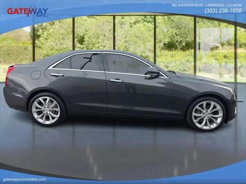 2014 Cadillac ATS 2.0L Turbo Performance