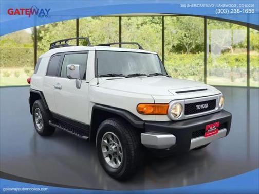 2013 Toyota FJ Cruiser Base
