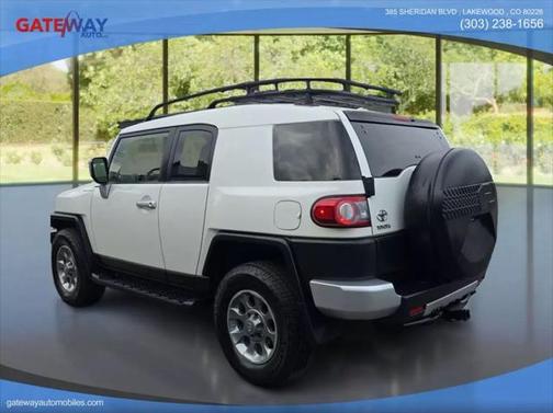 2013 Toyota FJ Cruiser Base