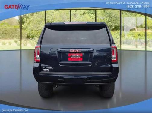 2017 GMC Yukon SLT